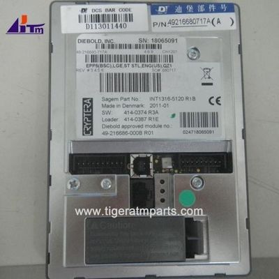 ATM機械部品 ダイボルト ニックスドルフ EPP5 キーボード 多言語 49216680717A