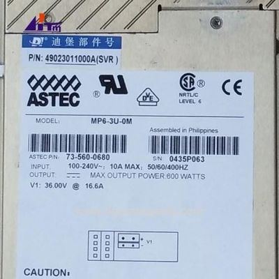 ATM機械部品 ダイボルト BCRM 電源 600W 49023011000A