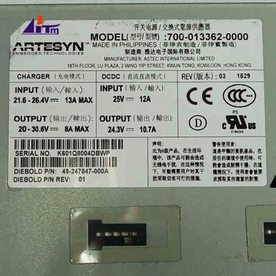 ATM機械部品 ダイボルト 電源 DCDC 24V 400W 49247847000A