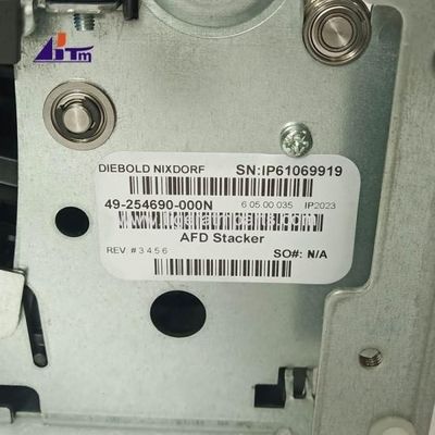 ATM機械部品 ディボルド ニックスドルフ 5550 AFD スタッカー 2.0 組立 49254690000N