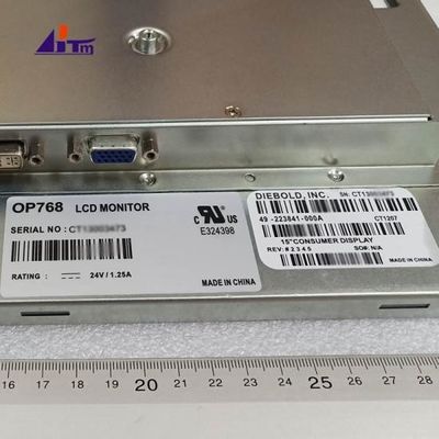 ATM 機械部品 ディーボルト オプテワ LCD モニター 15' 消費者ディスプレイ 49223841000A