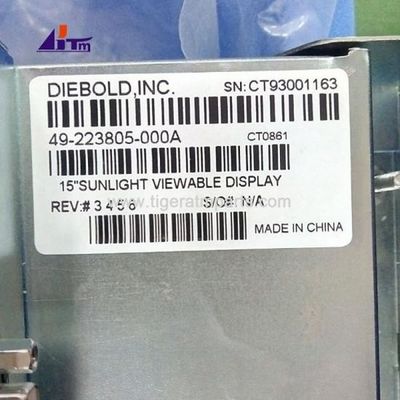 ATM機械部品 ダイボルト LCD 15インチ 日光可視ディスプレイ 49223805000A