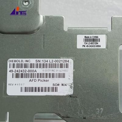 ATM機械部品 ダイボルト 5500 AFD ピッカー組 49242432000A