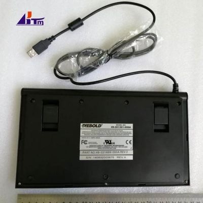 ATM機械部品 ダイボルト メンテナンスのキーボード USB 49201381000A