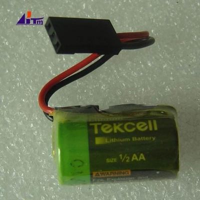 ATM機械部品 ディーボルト 3.7V リチウム電池 19056654000A