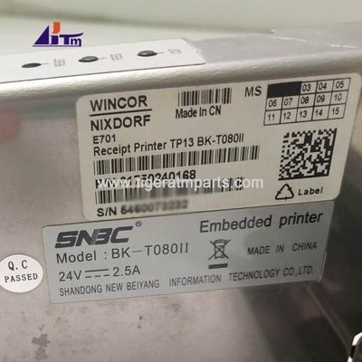 1750240168 1750189334 ウィンコー 領収書プリンター TP13 BK-T080II ATMパーツ