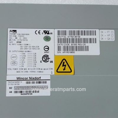 1750136159 ウィンコー・ニックスドルフ 2050XE PC280 24V 電源ATM機械部品