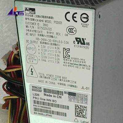 ATM機械部品 ウィンコー・ニックスドルフ 電源 1WN PC BD 225W 80Plus 1750255322