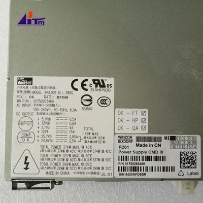 ATM機械部品 ウィンコー・ニックスドルフ・プロカッシュ PC280 PC285 電源 1750263469