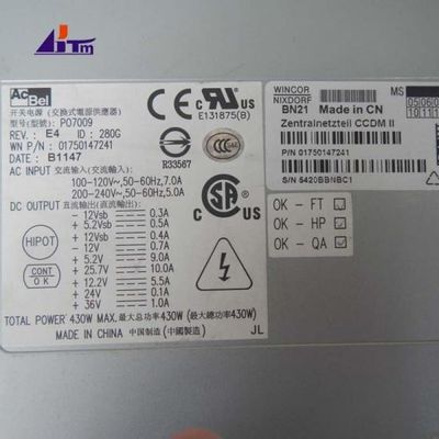 ATM機械部品 ウィンコー・ニックスドルフ 中央電源 CCDM II 1750147241