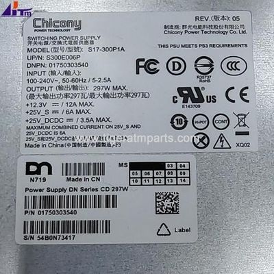 ATM機械部品 ウィンコー・ニックスドルフ DN100/150 電源 297W 1750303540