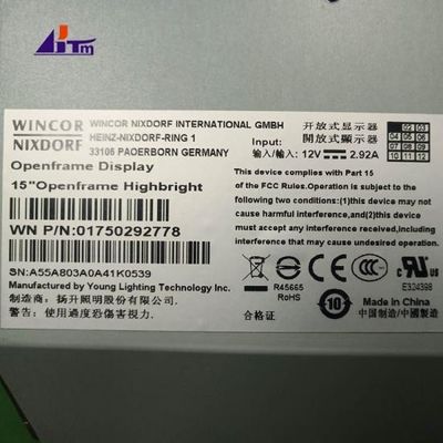 ATM機械部品 ウィンコー・ニックスドルフ 15