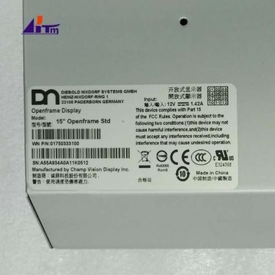ATM機械パーツ ウィンコー・ニックスドルフ 15インチ オープンフレーム STDディスプレイ LCD 1750333100