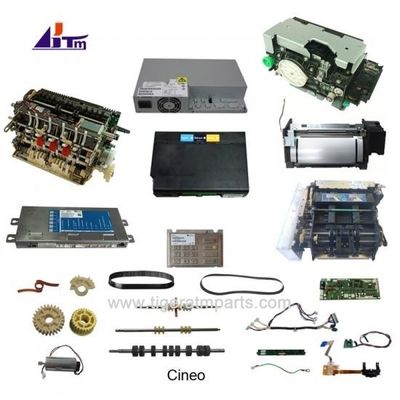 ウィンコー・シネオ・モジュールとATM機器の部品