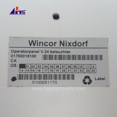 ATM機械部品 ウィンコー・ニックスドルフ V.24 バックライト付きUSB操作パネル 1750109074 1750018100