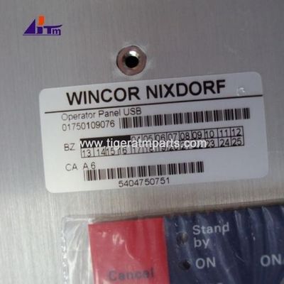 ATM機械部品 ウィンコー・ニックスドルフ 操作パネル USB 1750109076