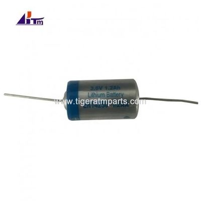 ATMスペアパーツ ウィンコー ER14250 3.6V 1.2Ah リチウム電池 1750105679-03