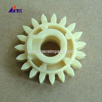 ATM機械部品 ウィンコー・ニックスドルフ V モジュールギア 19T 黄色 1750051761-01 1750042174