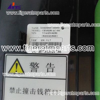 YT4で029.062 GRG H68N CRM9250-AC-001 AC 受付カセットATM部品