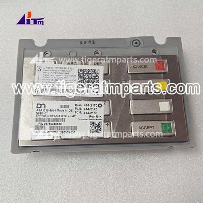 ATM機械部品 01750346538 ダイボルト ニックスドルフ DN EPPV8キーボード