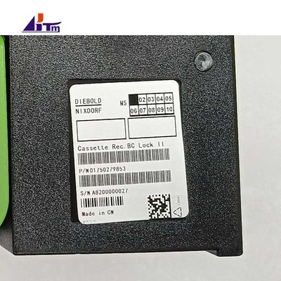 Diebold Nixdorf DN250A CMD V6A カセット Rec Bc ロック II 1750279853 01750279853