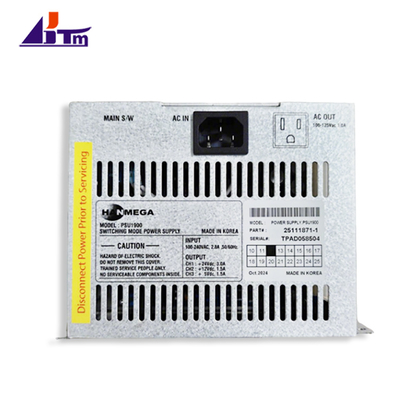 Genmega G2500 ATM スイッチングモード電源 PSU1900 25111871-1