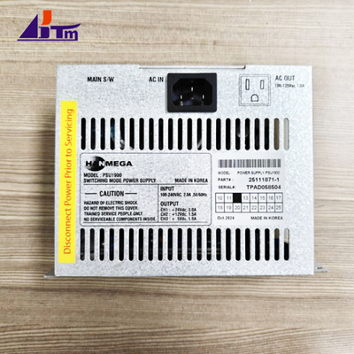 Genmega G2500 ATM スイッチングモード電源 PSU1900 25111871-1