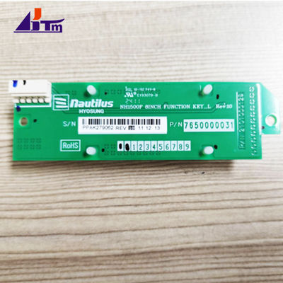 Nautilus Hyosung MX 2600SE 機能鍵 左 7650000031ATM 部品