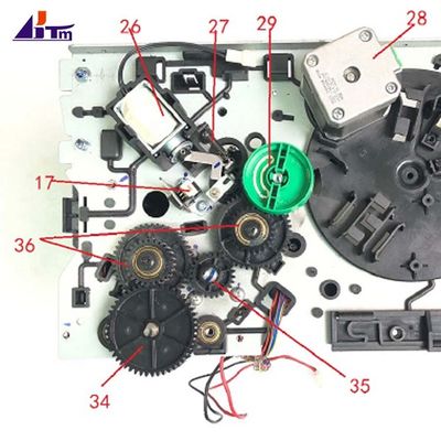 S5639000024 Hyosung CDU10 ディスペンサー リニアソレノイド ゲートおよびピックアップ用