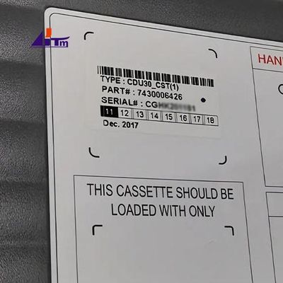 7430006426 S7430006426 Hyosung CDU30 CST カセットATM 部品