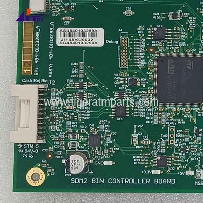NCR SDM2 ビンコントローラーボード 484-0103289 4840103289 ATM部品