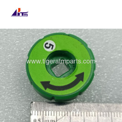 NCR ATM SDM2 下部輸送プラスチックグリーンローラー 484-0106810-02