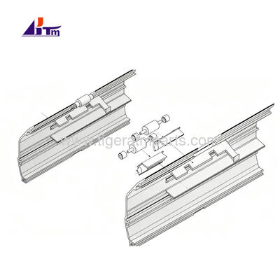 精密な内部ガイド NMD50 現金配送機のためのアシ 90日保証とATM専門知識の25年以上
