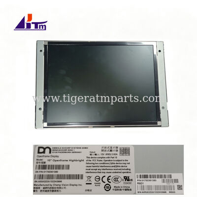 Diebold Nixdorf 15インチ オープンフレーム MS MS15XGA401/CVD 1750361380 1750333103