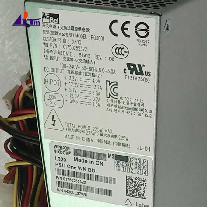ウィンコール Nixdorf Power Supply 1WN PC BD 225W 80Plus 01750255322 1750255322