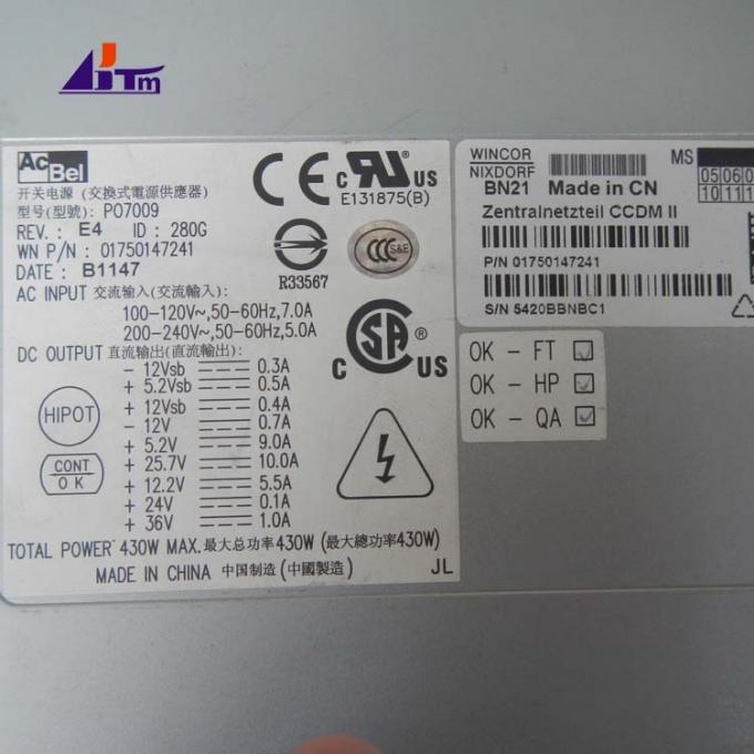 ウィンコール Nixdorf Central Power Supply CCDM II 1750147241 01750147241