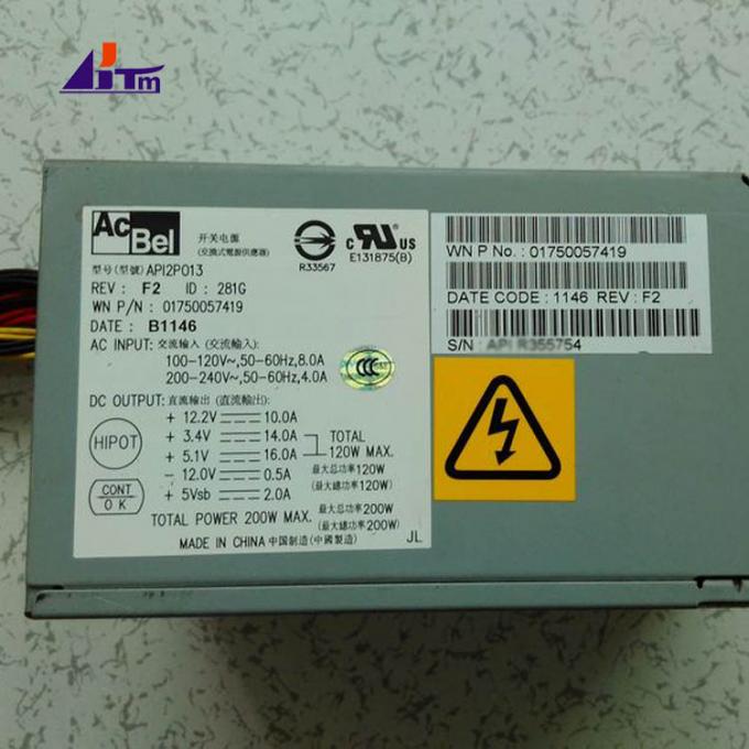 ATM Parts ウィンコール Nixdorf 200W Power Supply API2PO13 281G 01750057419 1750057419