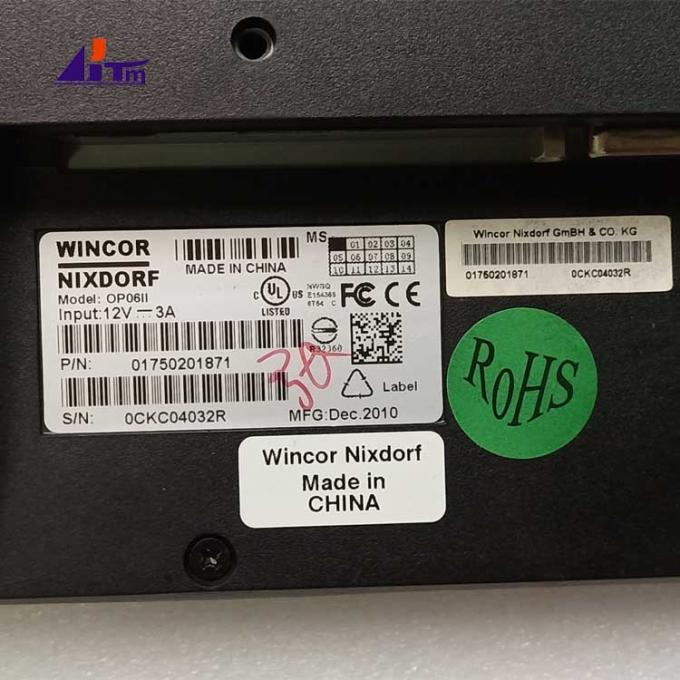 ウィンコール Nixdorf Cineo C4060 OP06II 8050 SOP Operator Panel 1750201871 01750201871