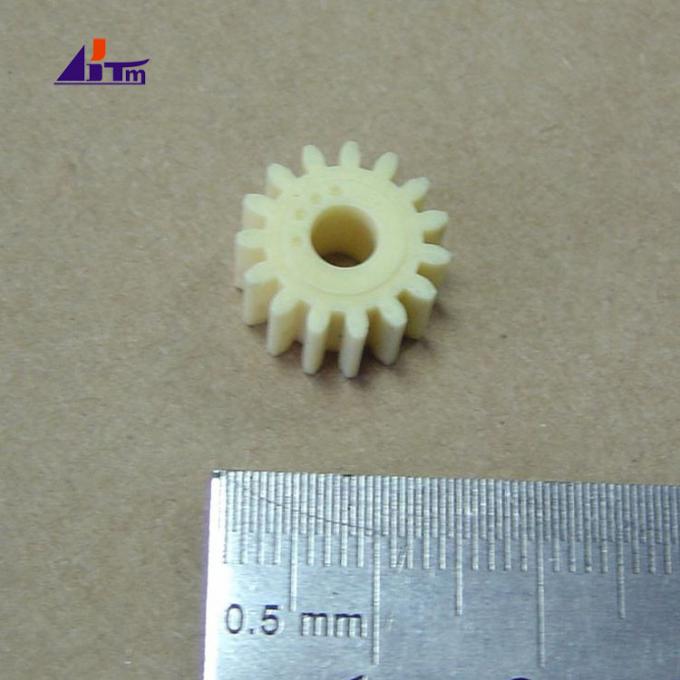 ATM Spare Parts ウィンコール Nixdorf 15T Yellow Gear For Clamp Mechanism 1750053977-02