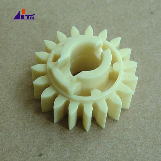 ATM Machine Parts ウィンコール Nixdorf V Module Gear 19T Yellow 1750051761-01 01750042174