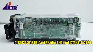 01750304619 Diebold Nixdorf DN カード リーダー CHD-mot ICT3H5-3A2790 ベーシック