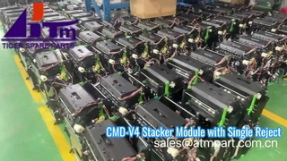 Wincor Nixdorf CMD-V4 スタッカー モジュール (シングル リジェクト付き)